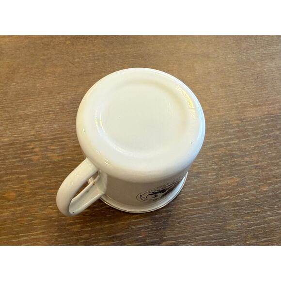 MAGNOLIA Waco, Texas Porcelain Enamel Coffee Cup Mug - Picture 3 of 5